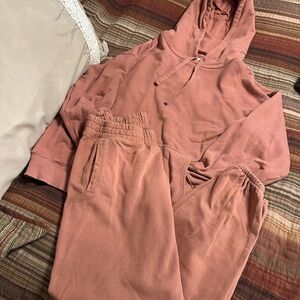 Aerie Offline Dusty Pink Lounge Set